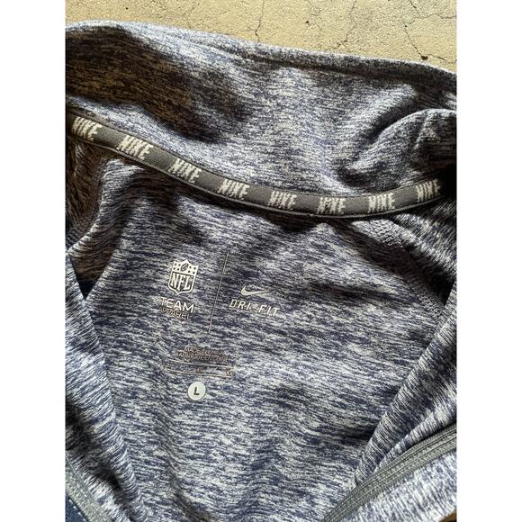 LOS ANGELES RAMS Football NIKE Dri Fit Pullover Sweatshirt NFL Fleece - L - Picture 7 of 8